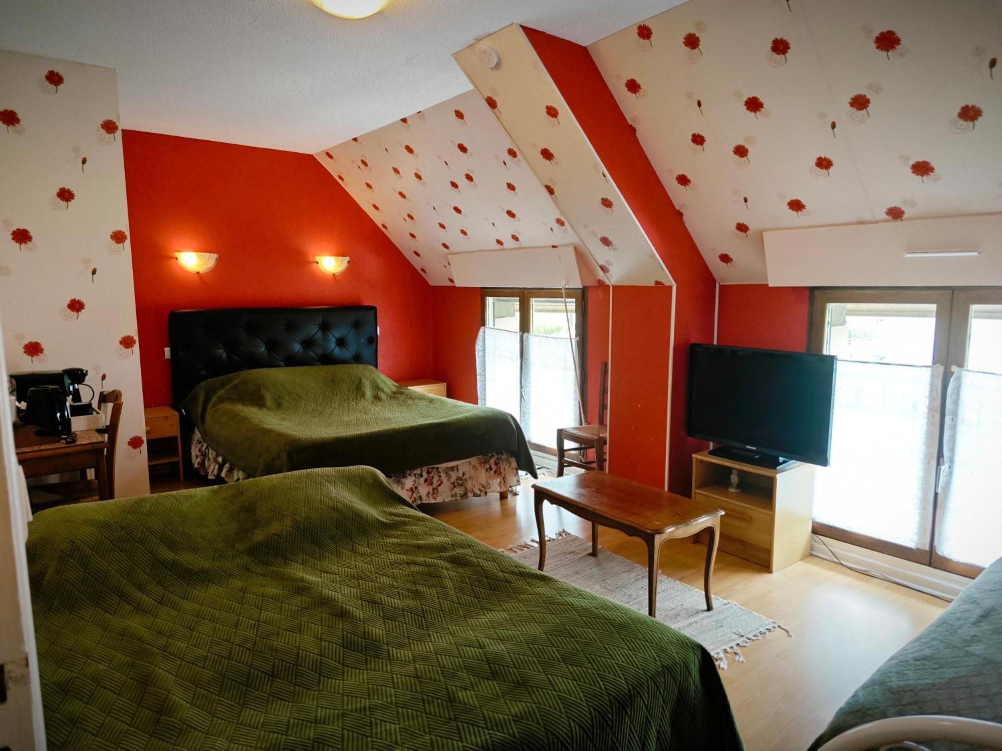 Chambres Les Salles Бовоар Екстериор снимка