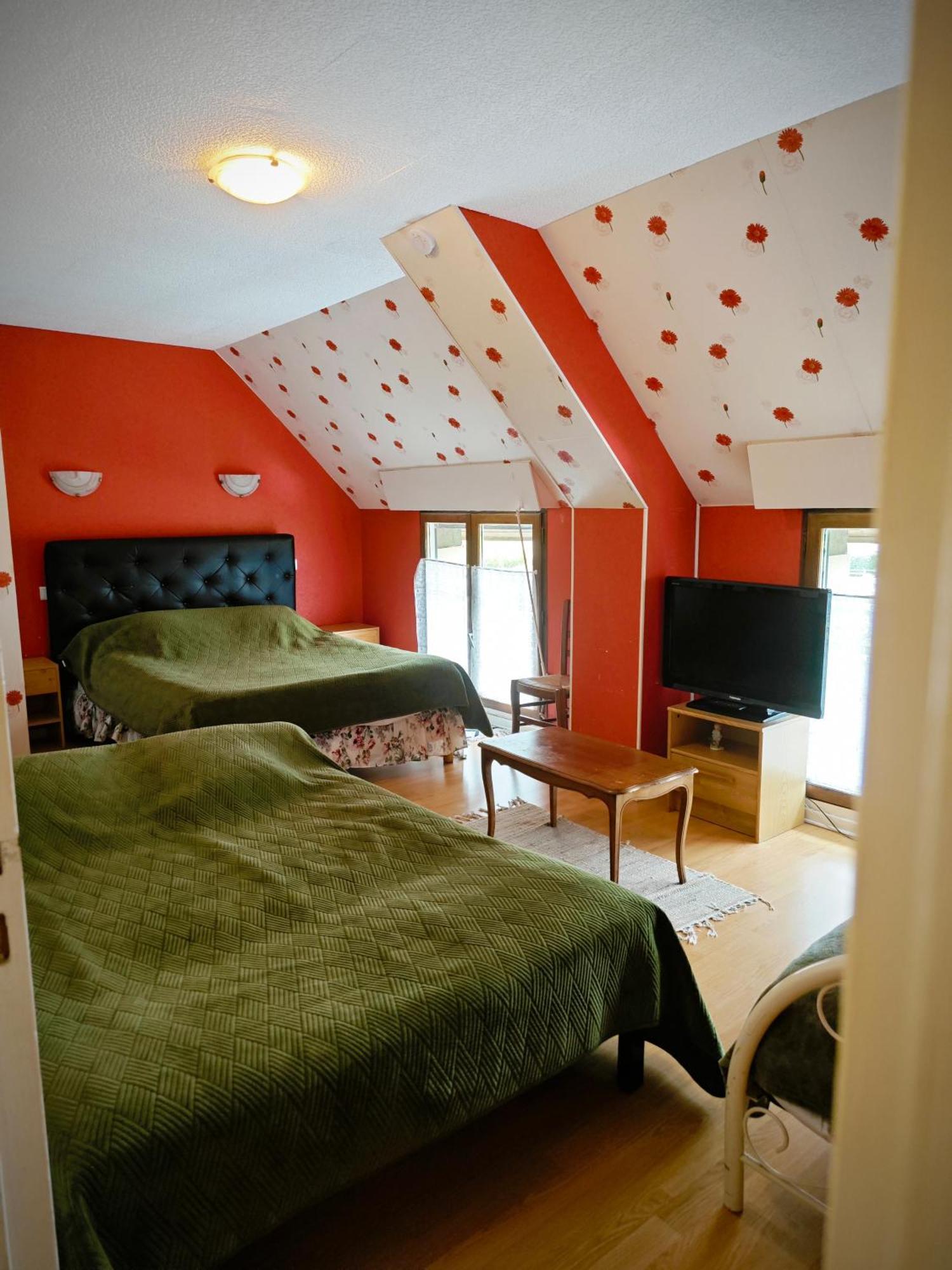 Chambres Les Salles Бовоар Екстериор снимка
