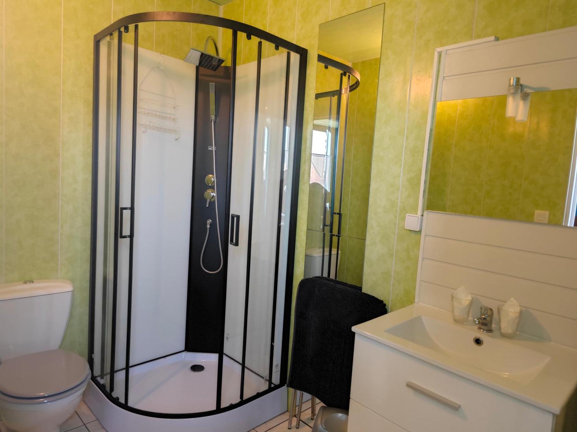Chambres Les Salles Бовоар Екстериор снимка